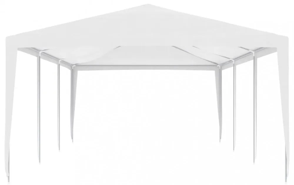fehér partisátor 4 x 9 m