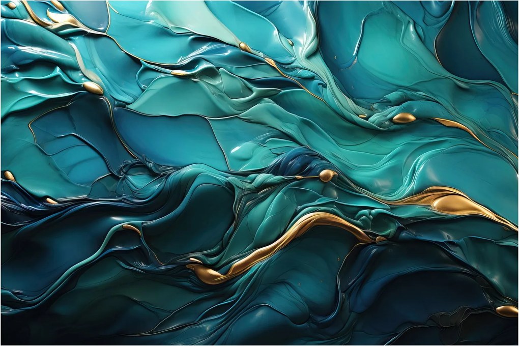 Kép - Absztrakt textúrák (90x60 cm)
