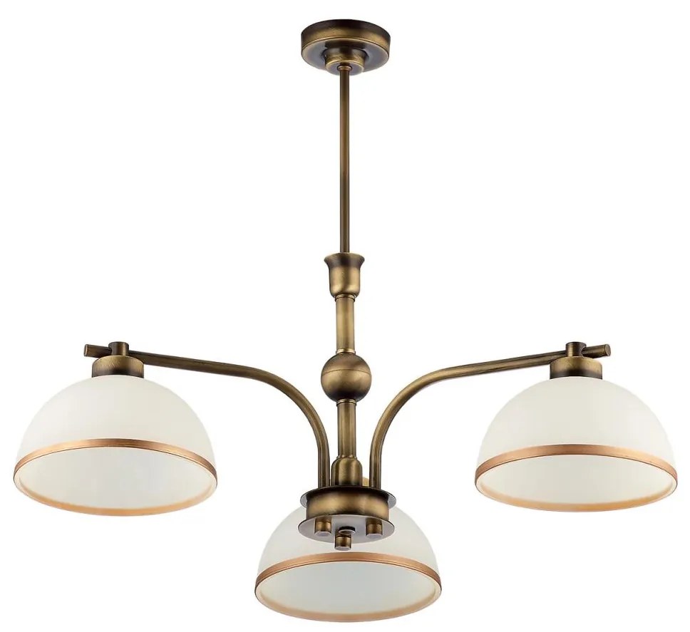 Jupiter 1163 - Függeszték MONTANA 3xE27/60W/230V