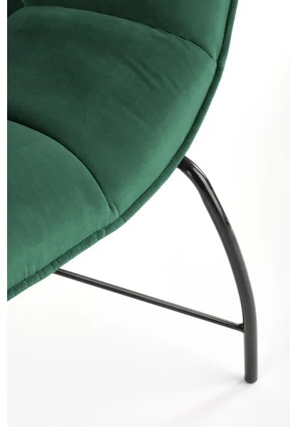 FIGA sötétzöld fotel