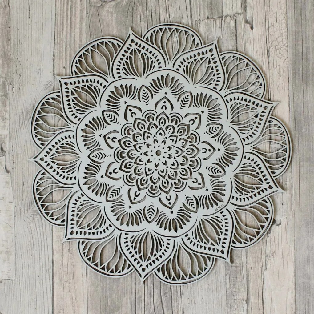 DUBLEZ | Lótuszvirág mandala - 3D falikép