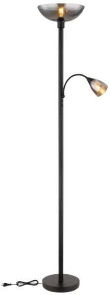 Globo 58903 - Állólámpa BLADE 1xE27/60W/230V + 1xE14/40W