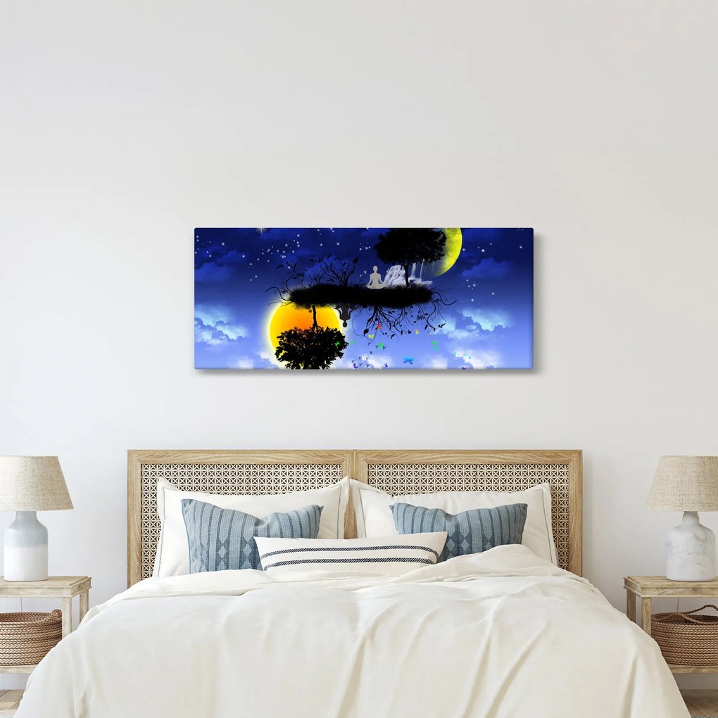 Kép - Az egyensúly tükröződése (120x50 cm)