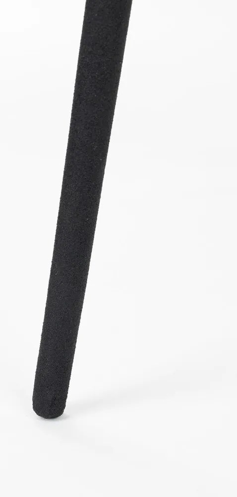 Kerek tárolóasztal márvány asztallappal ø 33 cm Karrara – White Label