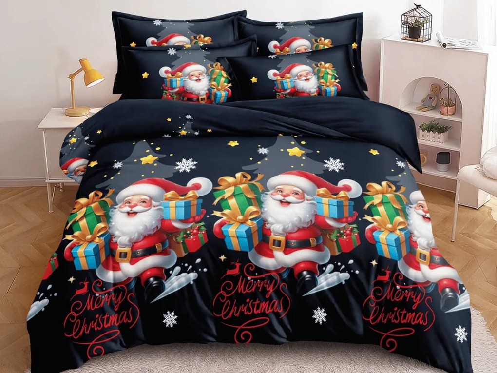 Mikroszálas ágyneműhuzat MIDNIGHT GIFT színes Ágyneműhuzat mérete: 70 x 80 cm | 140 x 200 cm