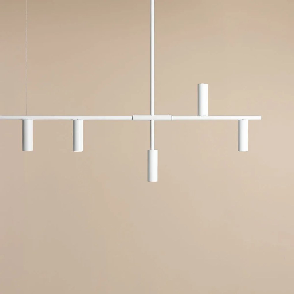 Aldex modern függeszték trevo fehér ald1104k