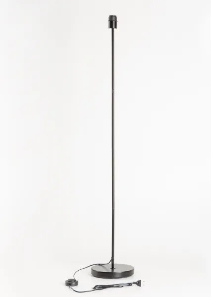 Brilagi - LED állólámpa CERIA 1xE27/40W/230V Ø 45 cm szürke/fekete