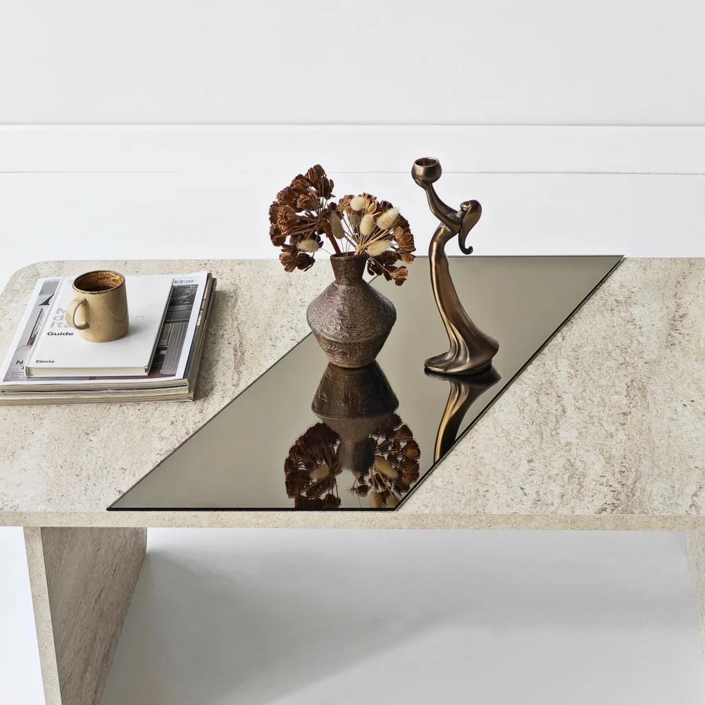 Favorite - Bronze, Travertine