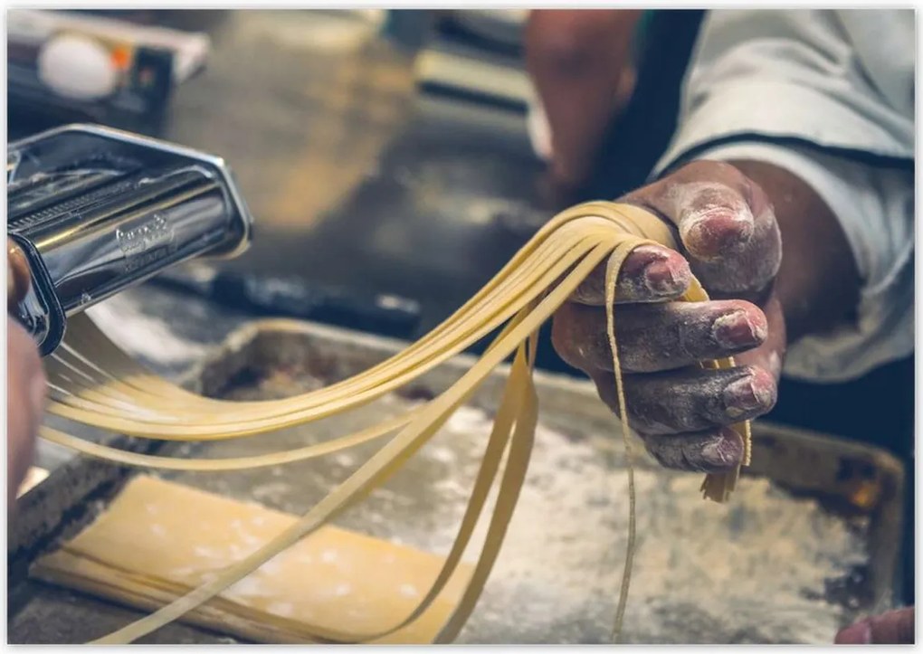 Poszterek 100x70 Italian food