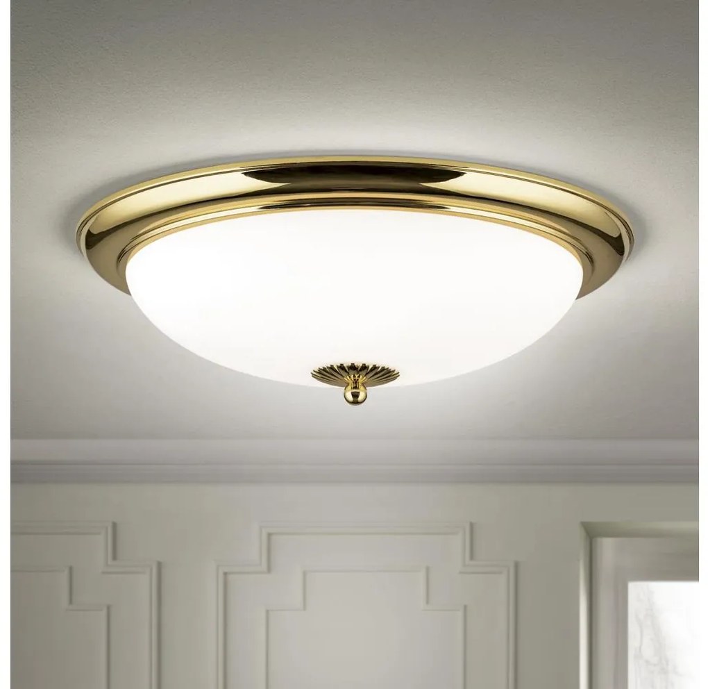 Orion - EMPIRA mennyezeti lámpa 3xE27/40W/230V átm. 48 cm arany