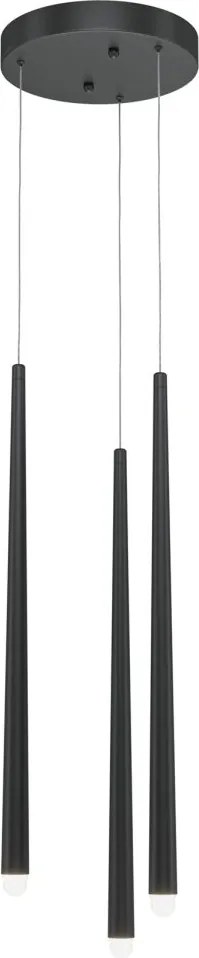 Maytoni modern függeszték cascade fehér fekete mymod132pl-l18bk