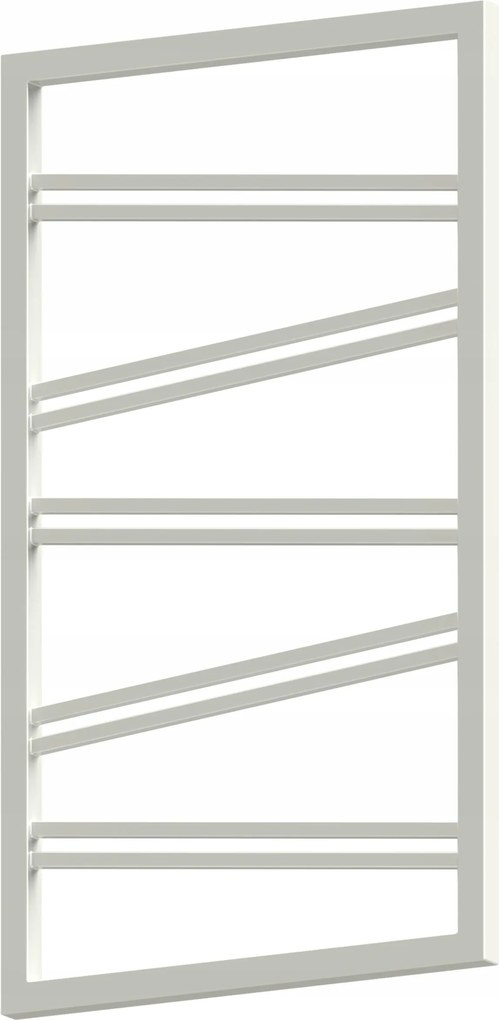 Dekorációs Radiátor Toledo H940 L530 Fehér