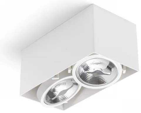 RED - Design Rendl - R13362 - LED Spotlámpa JAMES 2xLED/15W/230V