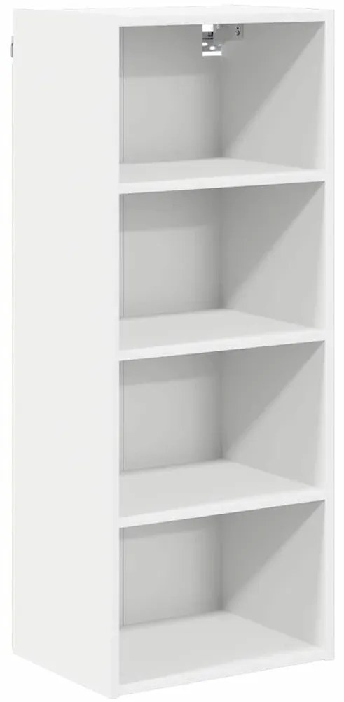 Függő szekrény polcokkal Riga Fehér 40 x 29,5 x 100 cm Faanyag