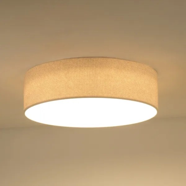 Duolla - CORTINA LED mennyezeti lámpa 26W, 45 cm, 4000K, krém színű
