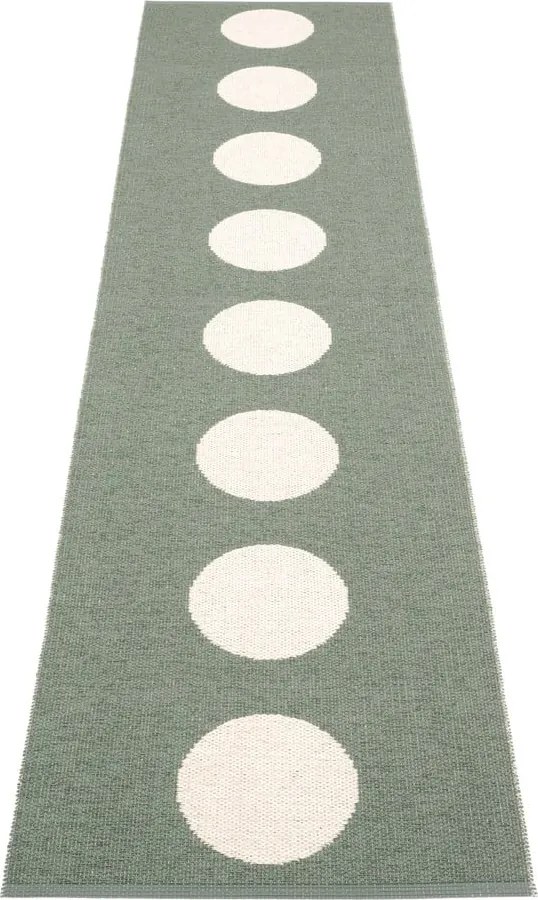 Zöld kültéri-beltéri futószőnyeg 70x300 cm Vera Army – Pappelina