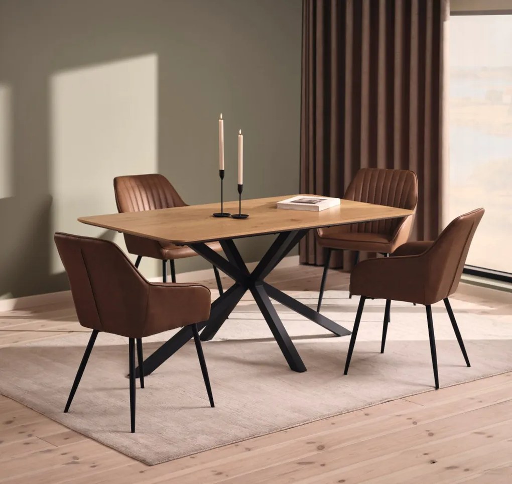 Nolan karfás design szék