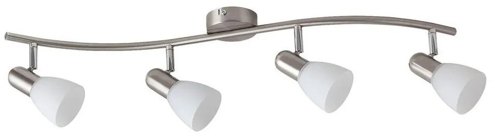 Rabalux 6304 - Spotlámpa SOMA 4xE14/40W/230V