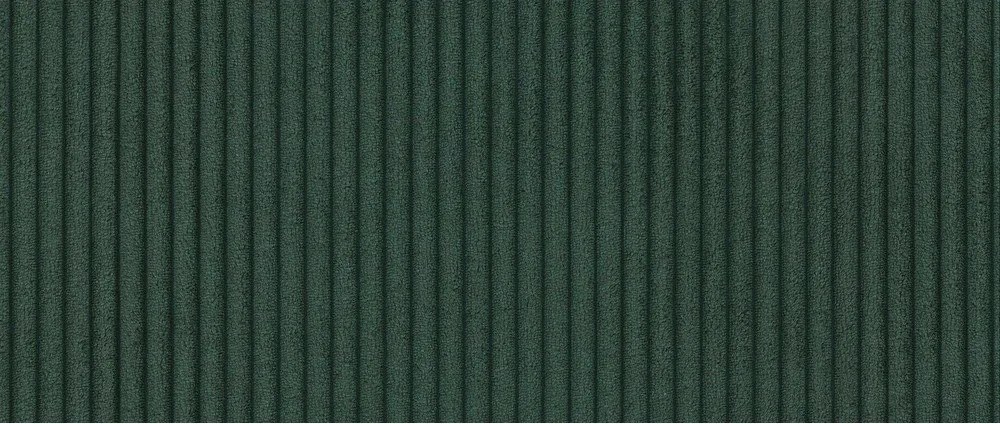 Zöld kordbársony kanapé modul (jobb oldali) Nihad modular – Bobochic Paris