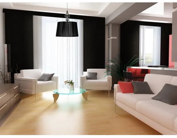 Csillár zsinóron GILLENIA 1xE27/60W/230V