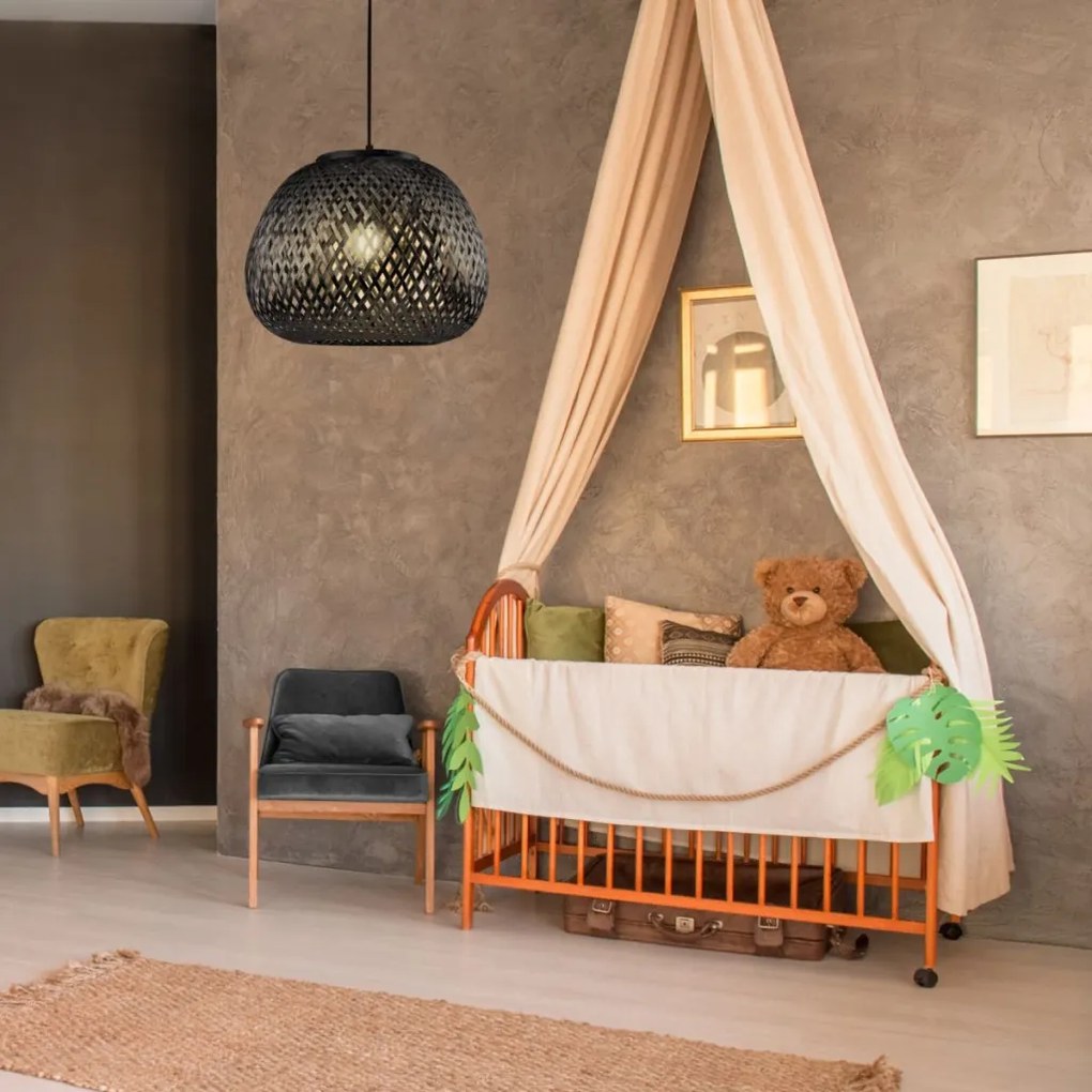 Polux ZANZIBAR 329219 Lepel lámpa 1x20W/E27 IP20