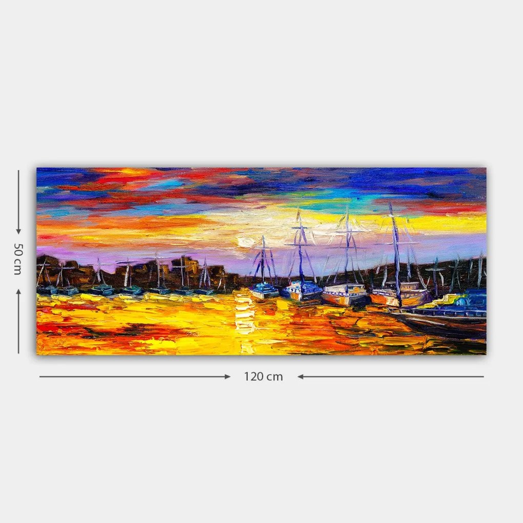 Vászonkép, 50×120 cm – TR451ERN1403