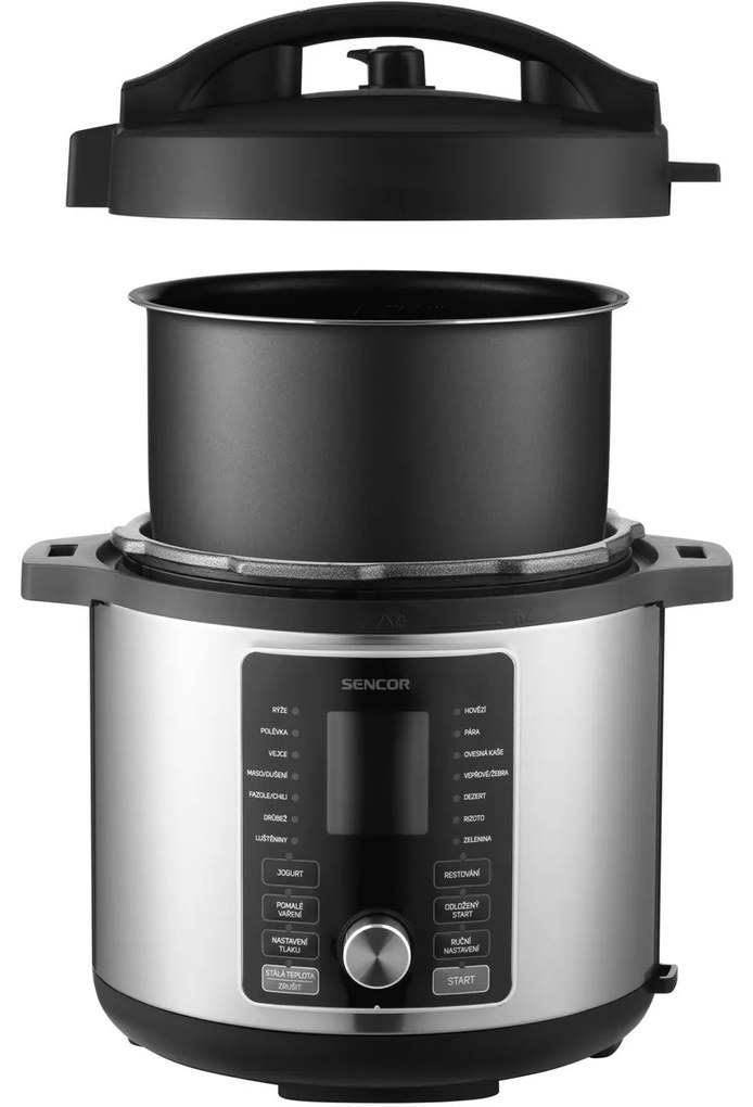 Sencor SPR 6600SS-CZE2 elektromos nyomástartóedény