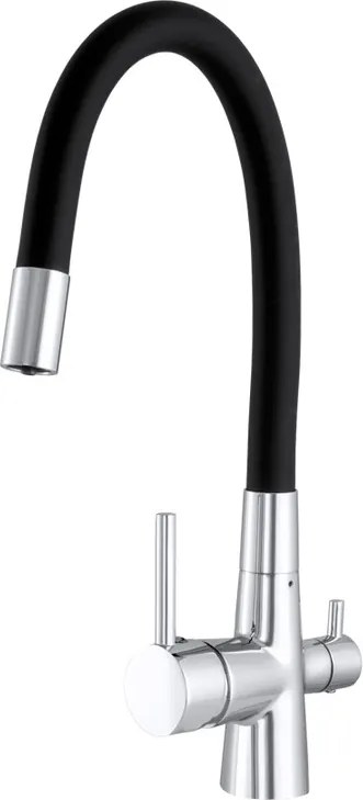 Gamma Flex Vízszűrős Mosogató Csaptelep - Króm