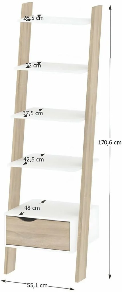 OSLO 75385 polisz, tölgyfa