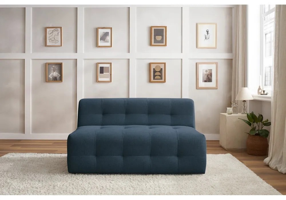 Sötétkék kanapé modul Kleber - Bobochic Paris