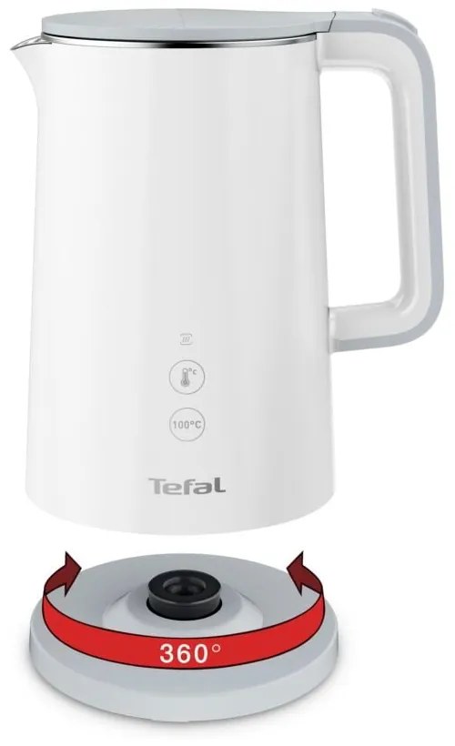 Fehér vízforraló 1,5 l Sense KO693110 – Tefal