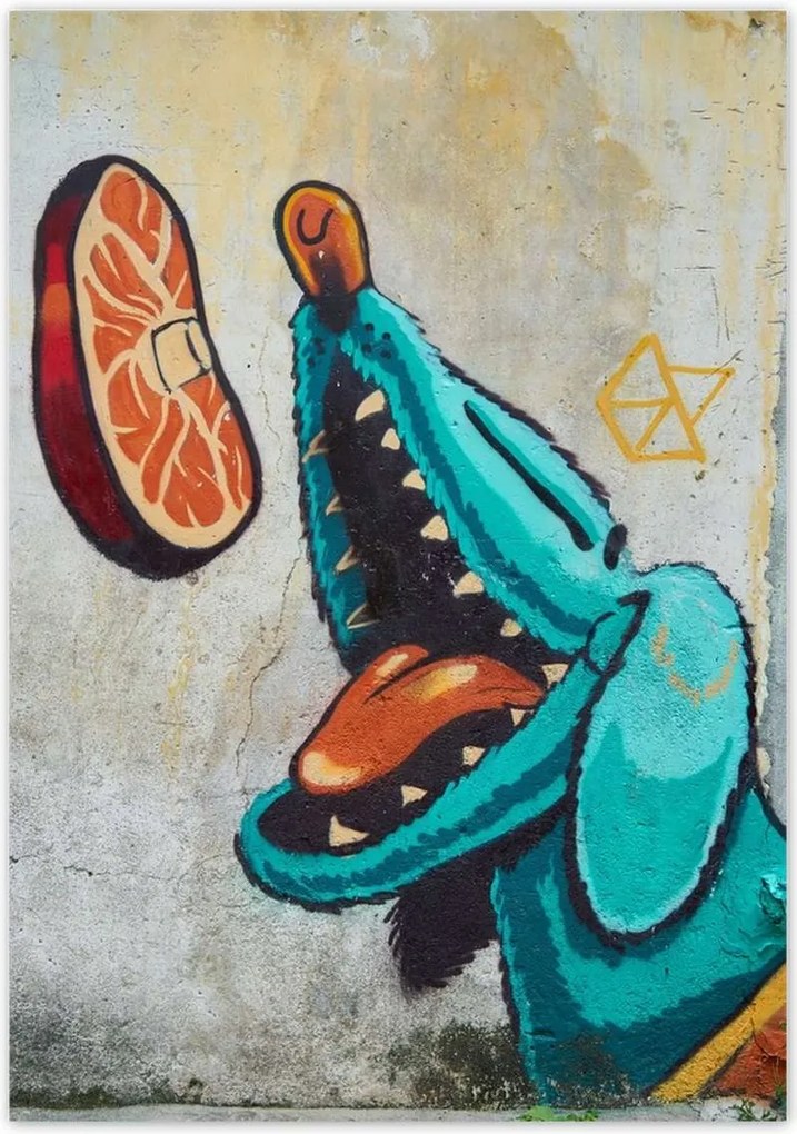 Poszterek 70x100 Graffiti Utcaművészet