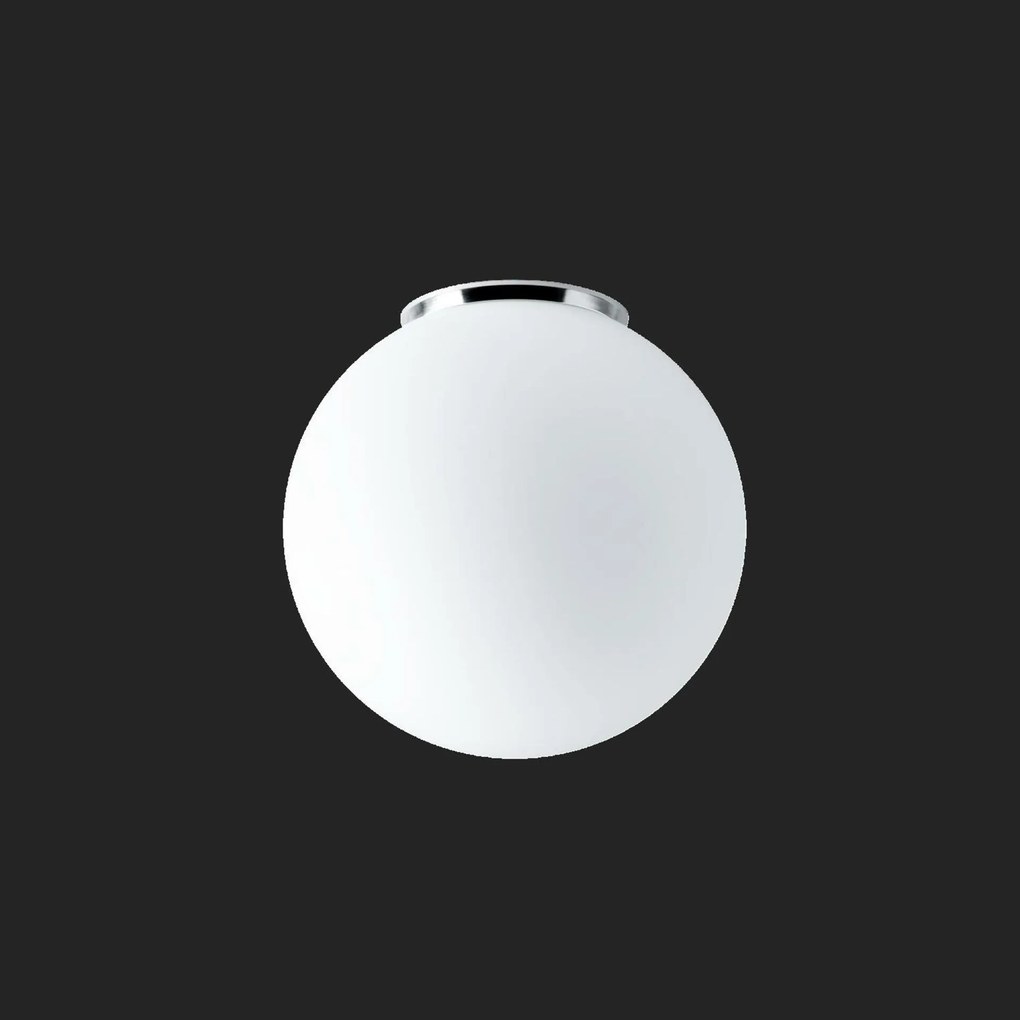 Osmont 61236 Styx 3 mennyezeti/fali üveglámpa króm fehér IP65 30