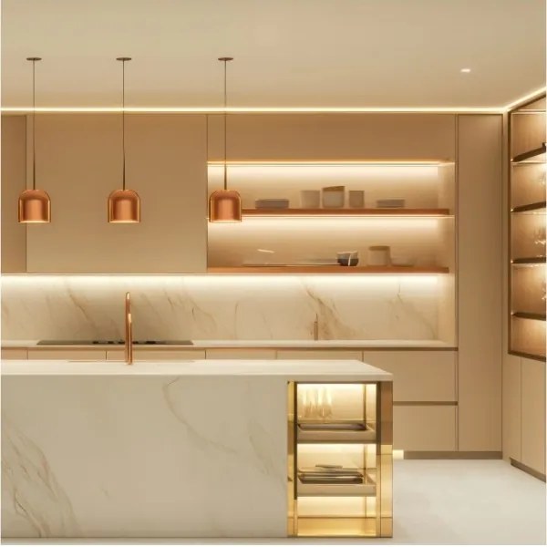 LED szalag TRAMO LED/500W/24V 50 m 3000K