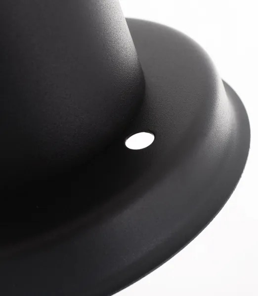 Rabalux 8147 - Kültéri lámpa BLACK TORCH 1xE27/25W/230V IP44