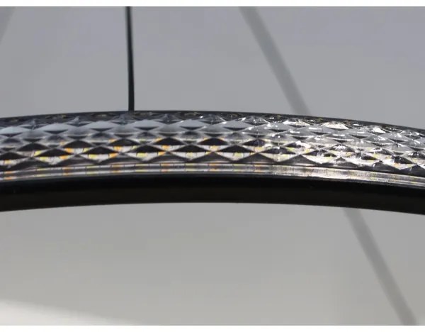 LED dimmelhető függeszték kábellel LED/55W/230V 3000-6500K átmérő 60 cm + távirányító