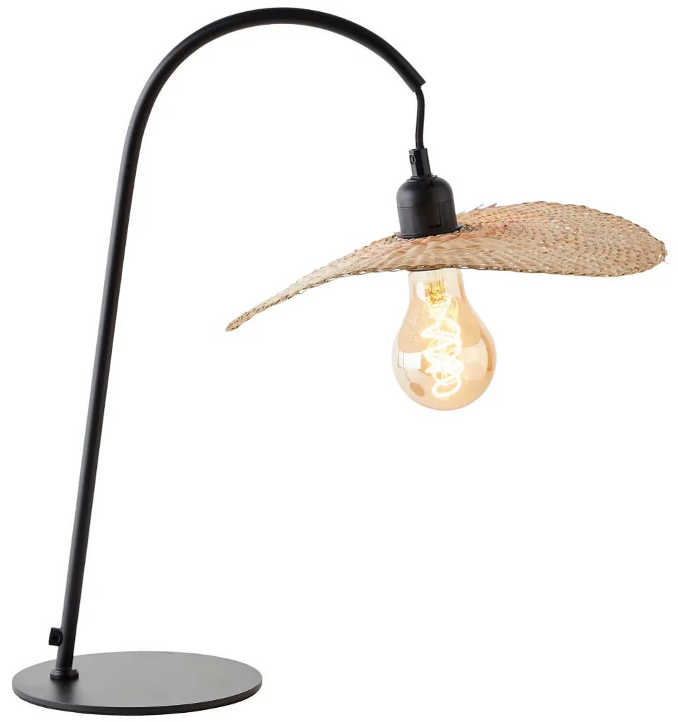 Brilliant JEFTER 93106/76 Asztali lámpa 1x52W/E27 IP20