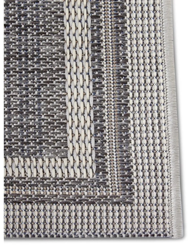 Szürke kültéri szőnyeg 76x150 cm Clyde Cast – Hanse Home