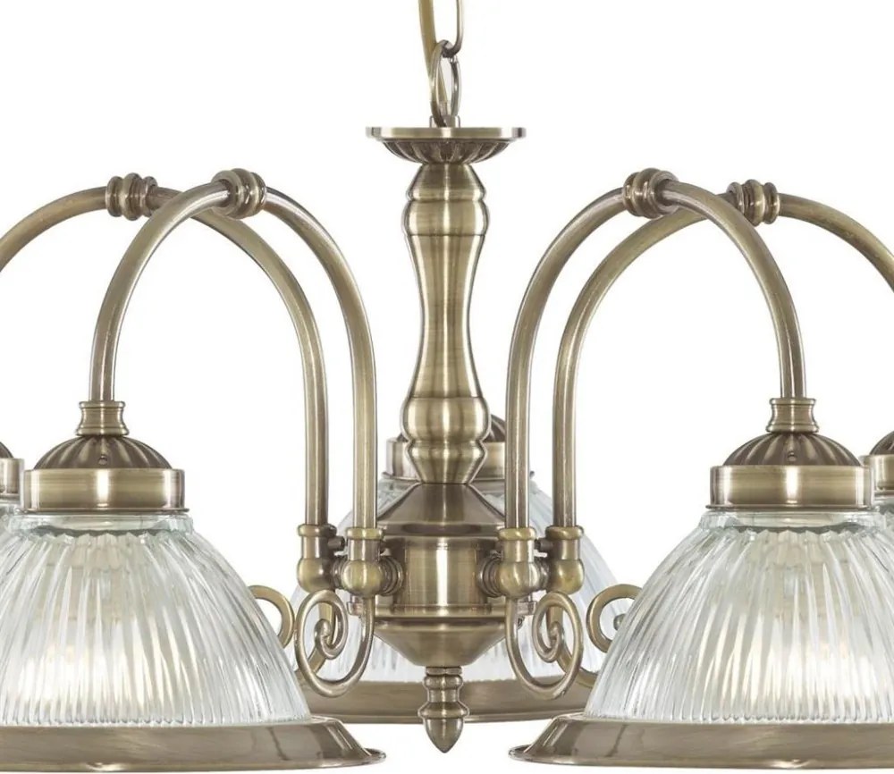 Csillár Bronz AMERICAN DINER SEARCHLIGHT 9345-5