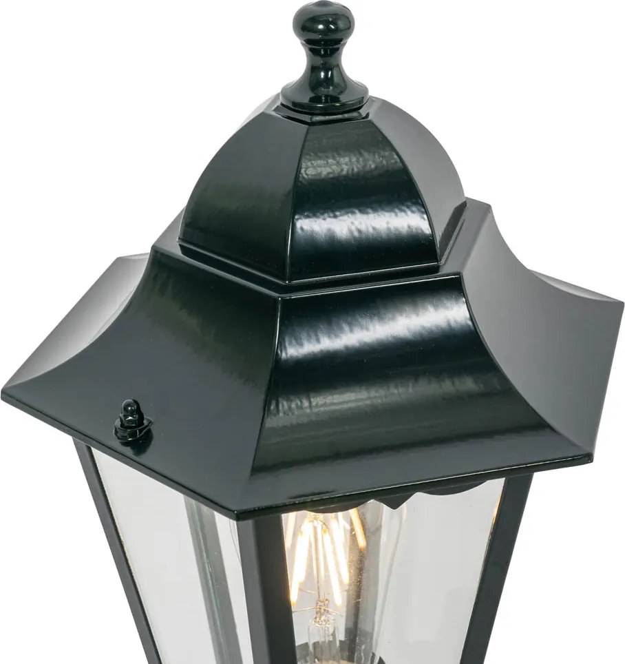 Klasszikus kültéri lámpás talp sötétzöld IP44 - New Orleans