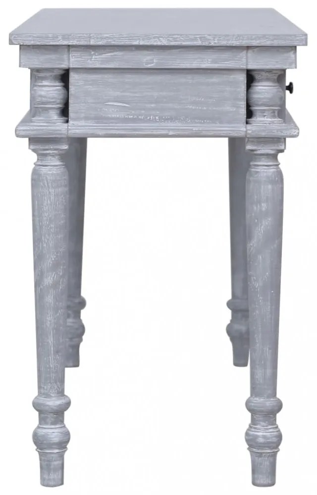 tömör mahagóni íróasztal 115 x 50 x 78 cm