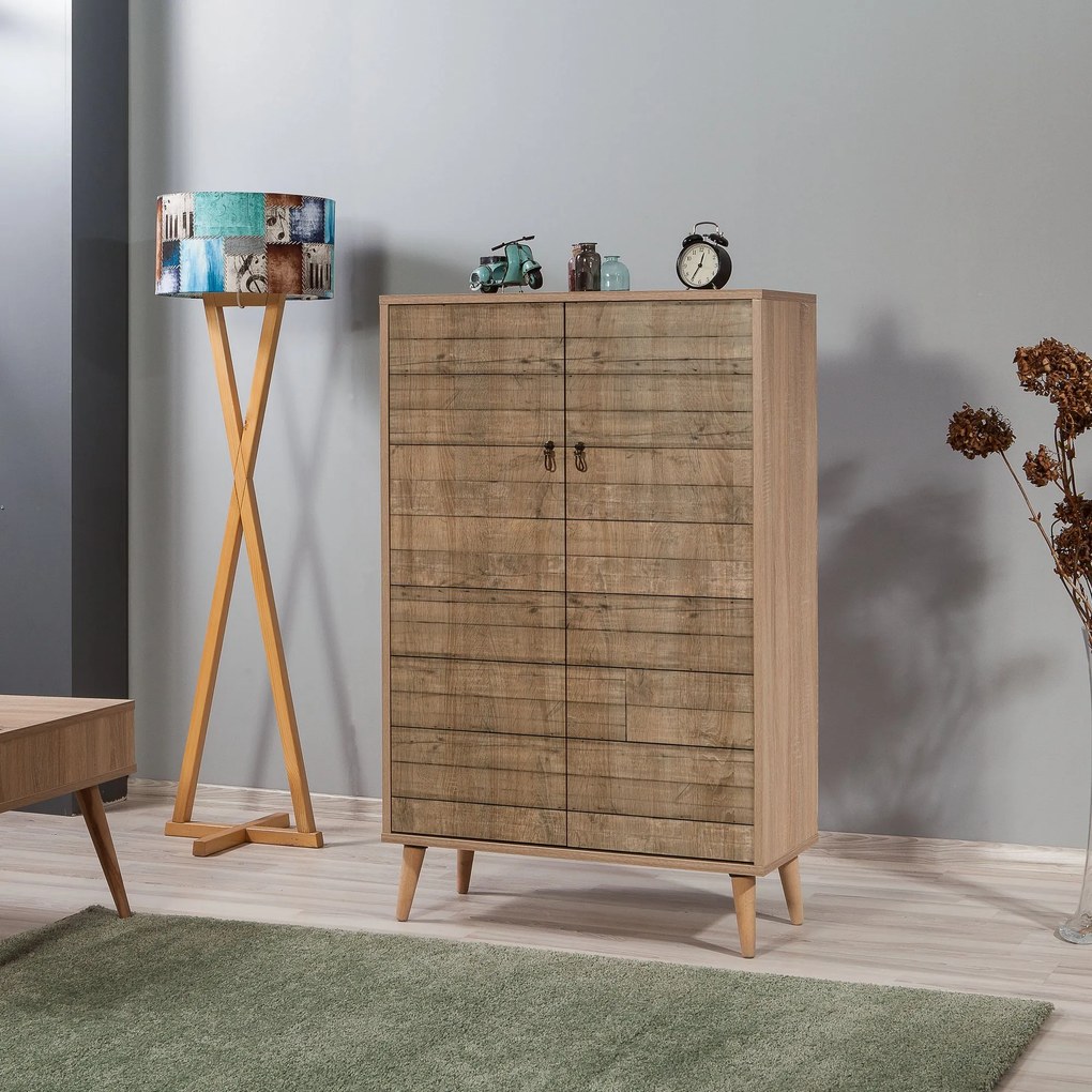 Szekrény Multibox 728 (szonoma tölgy). Akció -21%. 1088376