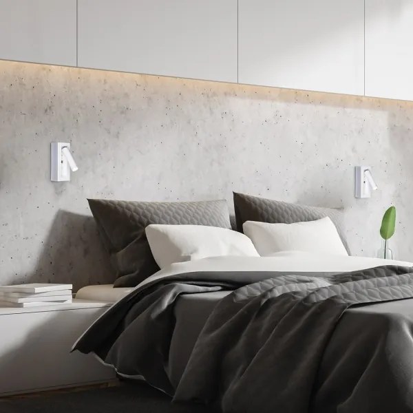 Rabalux 71286 - LED Fali spotlámpa GELLO LED/4W/230V fehér