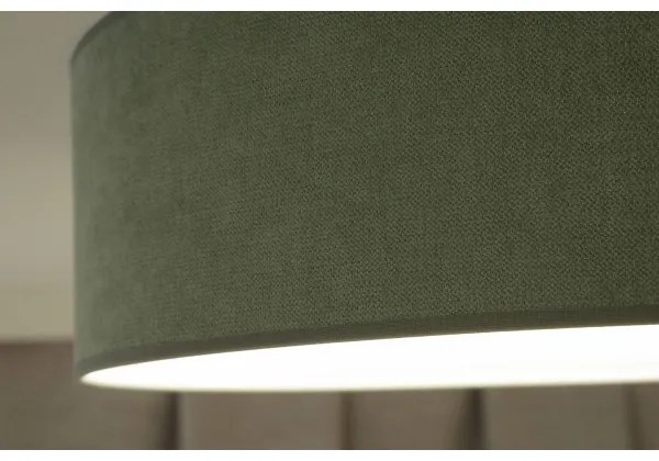 Duolla - CORTINA LED mennyezeti lámpa 26W, 45 cm, 4000K, türkiz