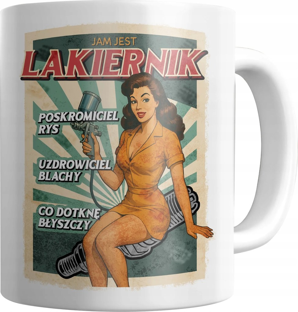 Fehér Bögre Lakkozó Jam Lakkozó Bögre Ajándék