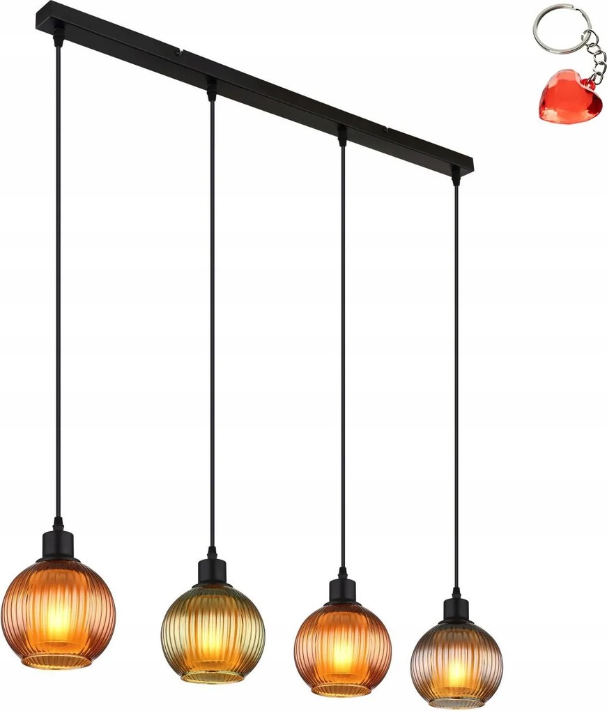 Zumba függőlámpa 15638-4 Globo