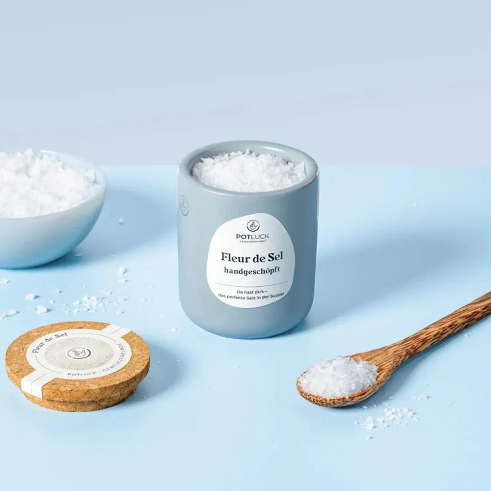 POTLUCK Fleur de Sel só 35g