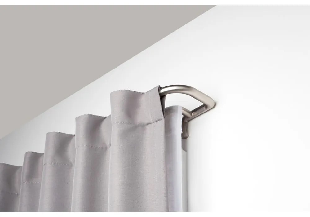 Acél bővíthető-dupla függönykarnis 122 - 224 cm Twilight – Umbra