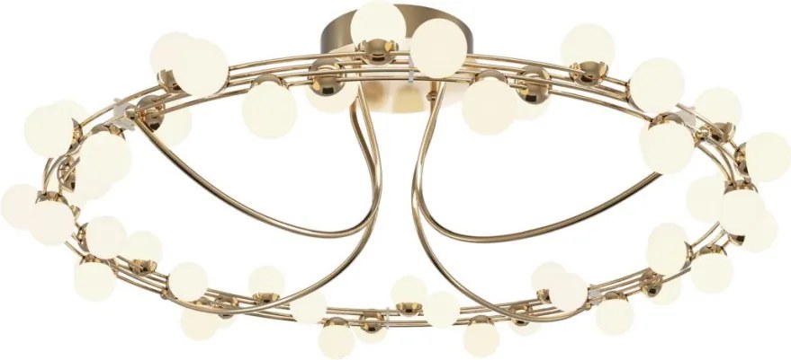 MAYTONI MOD081CL-L48G3K TESSARA Glamour Mennyezeti Lámpa Fehér, Sárga LED IP20