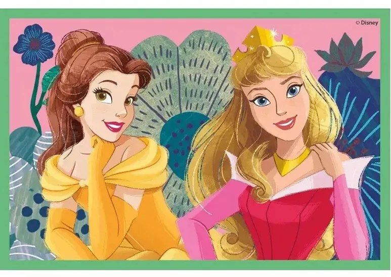 Disney Hercegnők Bonding mesekocka 6 db-os Clementoni
